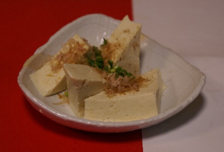 冷島豆腐